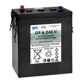 Sonnenschein GF06 240V GEL batteri 240Ah
